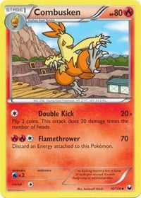 Combusken (16) [Dark Explorers]