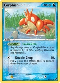 Corphish (57) [Deoxys]