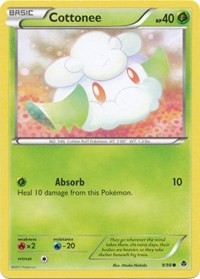 Cottonee (9) [Emerging Powers]