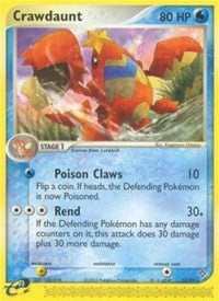 Crawdaunt (13) (13) [Dragon]