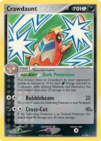 Crawdaunt (6) [Deoxys]