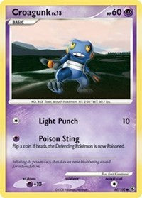 Croagunk (60) [Majestic Dawn]