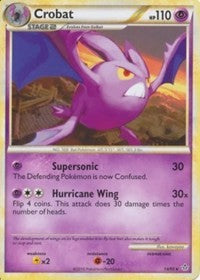 Crobat (14) [Unleashed]