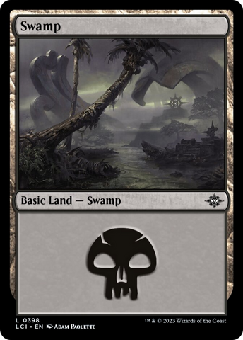 Swamp [The Lost Caverns of Ixalan]