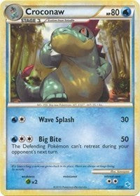 Croconaw (#13) (13) [HGSS Trainer Kit: Gyarados & Raichu]