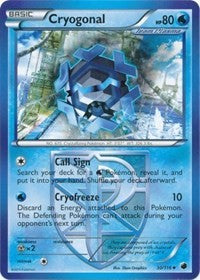 Cryogonal (Team Plasma) (30) [Plasma Freeze]