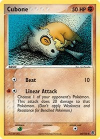 Cubone (60) [FireRed & LeafGreen]