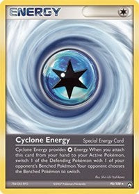 Cyclone Energy (90) [Power Keepers]