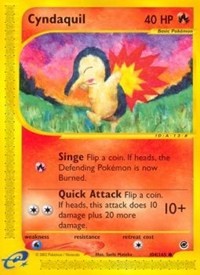 Cyndaquil (104) (104) [Expedition]