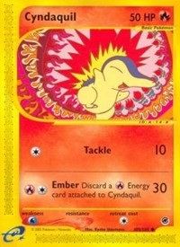Cyndaquil (105) (105) [Expedition]