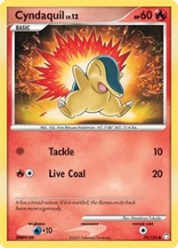 Cyndaquil (79) [Mysterious Treasures]