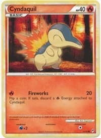 Cyndaquil (55) [Call of Legends]
