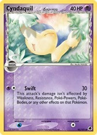 Cyndaquil (Delta Species) (45) [Dragon Frontiers]