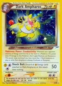 Dark Ampharos (1) [Neo Destiny]
