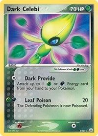 Dark Celebi (4) [Hidden Legends]