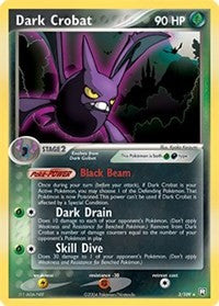 Dark Crobat (3) [Team Rocket Returns]