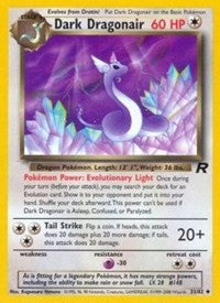 Dark Dragonair (33) [Team Rocket]