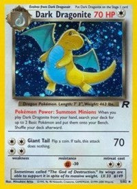Dark Dragonite (5) (5) [Team Rocket]