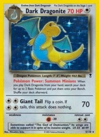 Dark Dragonite (5) [Legendary Collection]