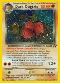 Dark Dugtrio (6) (6) [Team Rocket]