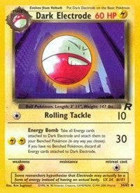 Dark Electrode (34) [Team Rocket]