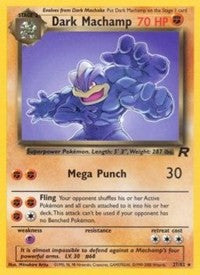 Dark Machamp (27) (27) [Team Rocket]