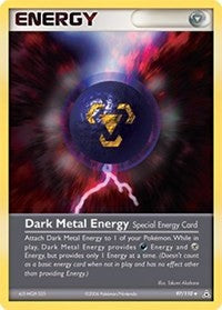Dark Metal Energy (97) [Holon Phantoms]