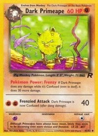 Dark Primeape (43) [Team Rocket]