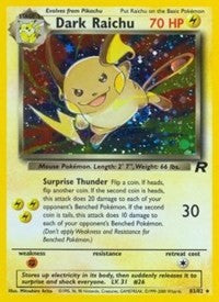 Dark Raichu (83) [Team Rocket]