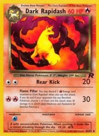 Dark Rapidash (44) [Team Rocket]