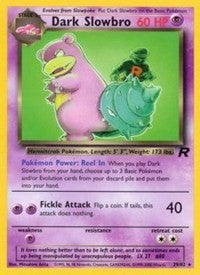 Dark Slowbro (29) (29) [Team Rocket]
