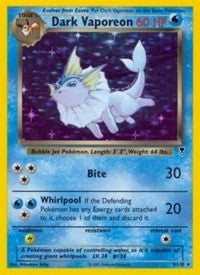 Dark Vaporeon (9) [Legendary Collection]