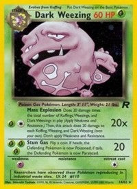 Dark Weezing (14) (14) [Team Rocket]