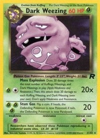 Dark Weezing (31) (31) [Team Rocket]