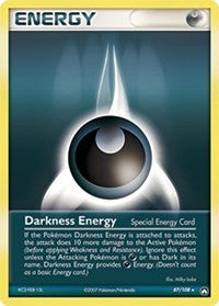 Darkness Energy (Special) (87) [Power Keepers]
