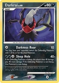 Darkrai (4) [Great Encounters]