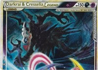 Darkrai and Cresselia Legend (Top) (99) [Triumphant]