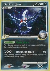 Darkrai G (3) [Rising Rivals]