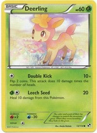 Deerling (13) [Black and White]
