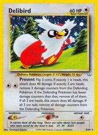 Delibird (5) [Neo Revelation]