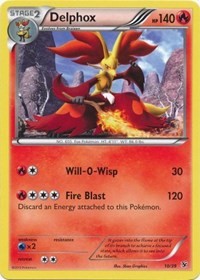 Delphox (10) [Kalos Starter Set]