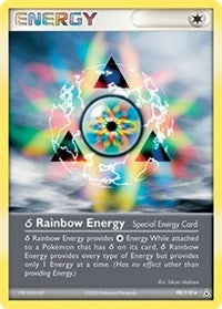 Delta Species Rainbow Energy (98) [Holon Phantoms]