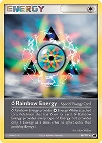 Delta Species Rainbow Energy (88) [Dragon Frontiers]