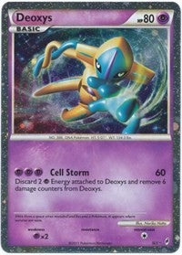 Deoxys (Shiny) (SL01) [Call of Legends]
