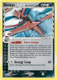 Deoxys (Delta Species - Attack Forme) (3) [Holon Phantoms]