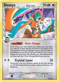 Deoxys (Delta Species - Normal Forme) (5) [Holon Phantoms]
