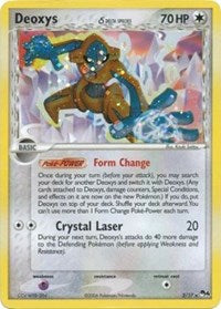 Deoxys (Normal Forme)(Delta Species) (2) [POP Series 4]