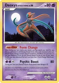 Deoxys Attack Forme (24) [Legends Awakened]