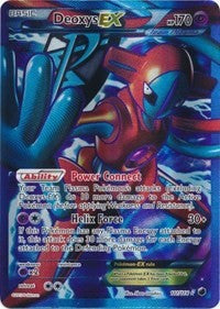 Deoxys EX (Team Plasma) (Full Art) (111) [Plasma Freeze]