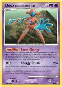 Deoxys Normal Forme (1) [Legends Awakened]